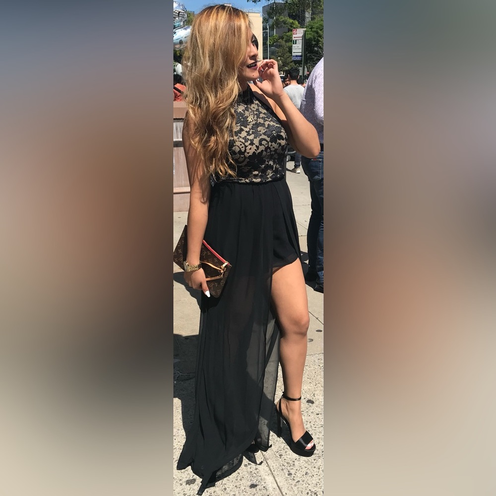 Maxi dress/romper